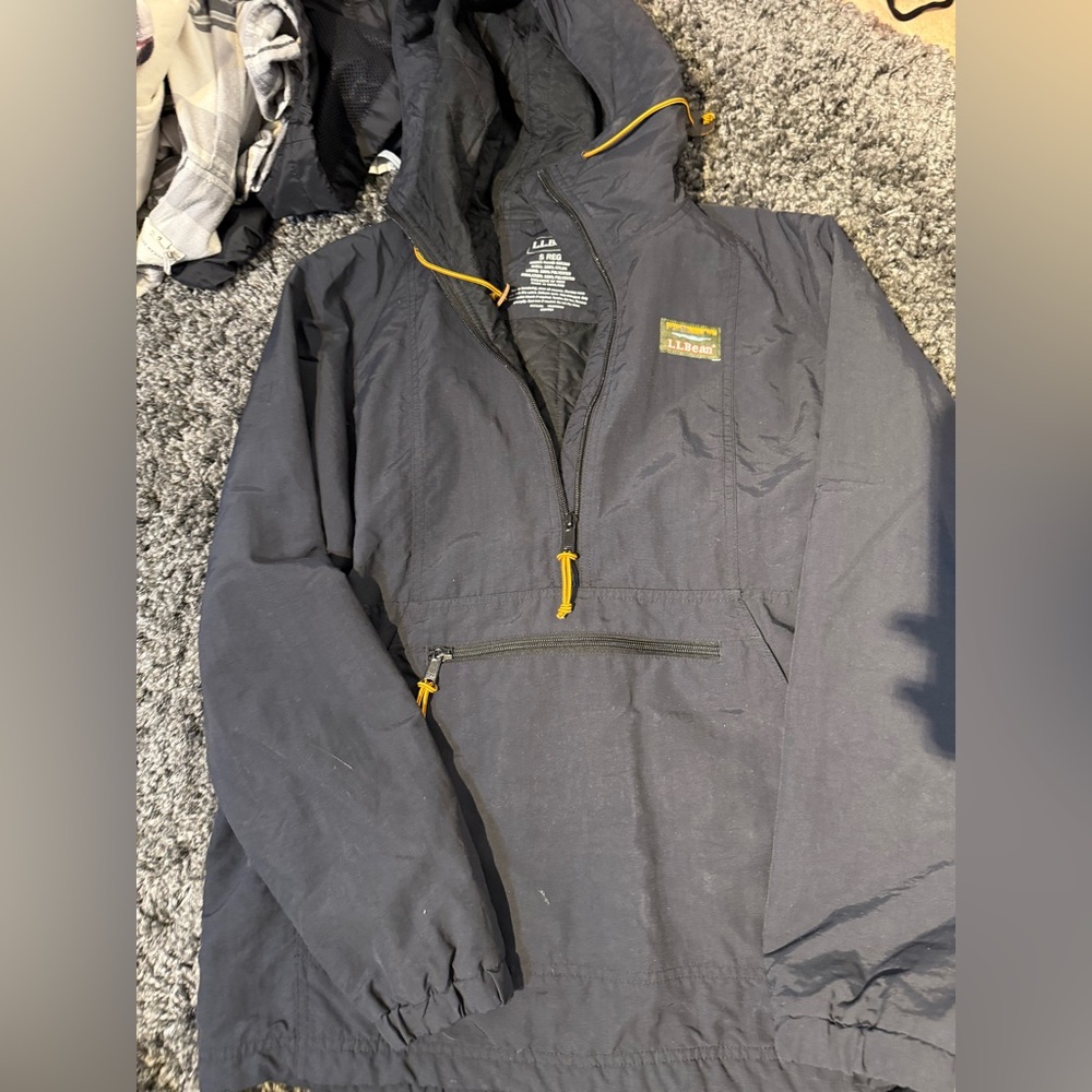 L.L bean rain jacket